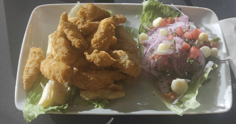 Chicharrón de pescado